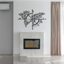 Wallity Ritorno Escultura de Pared Negra